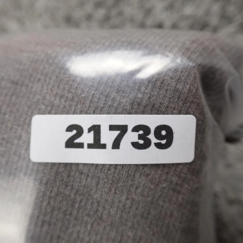 Tommy Bahama Sweater Mens XL Gray 1/4 Zip Mock Neck Knit Pullover Reversible Top